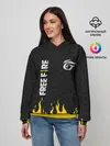 Женское худи / GARENA FREE FIRE