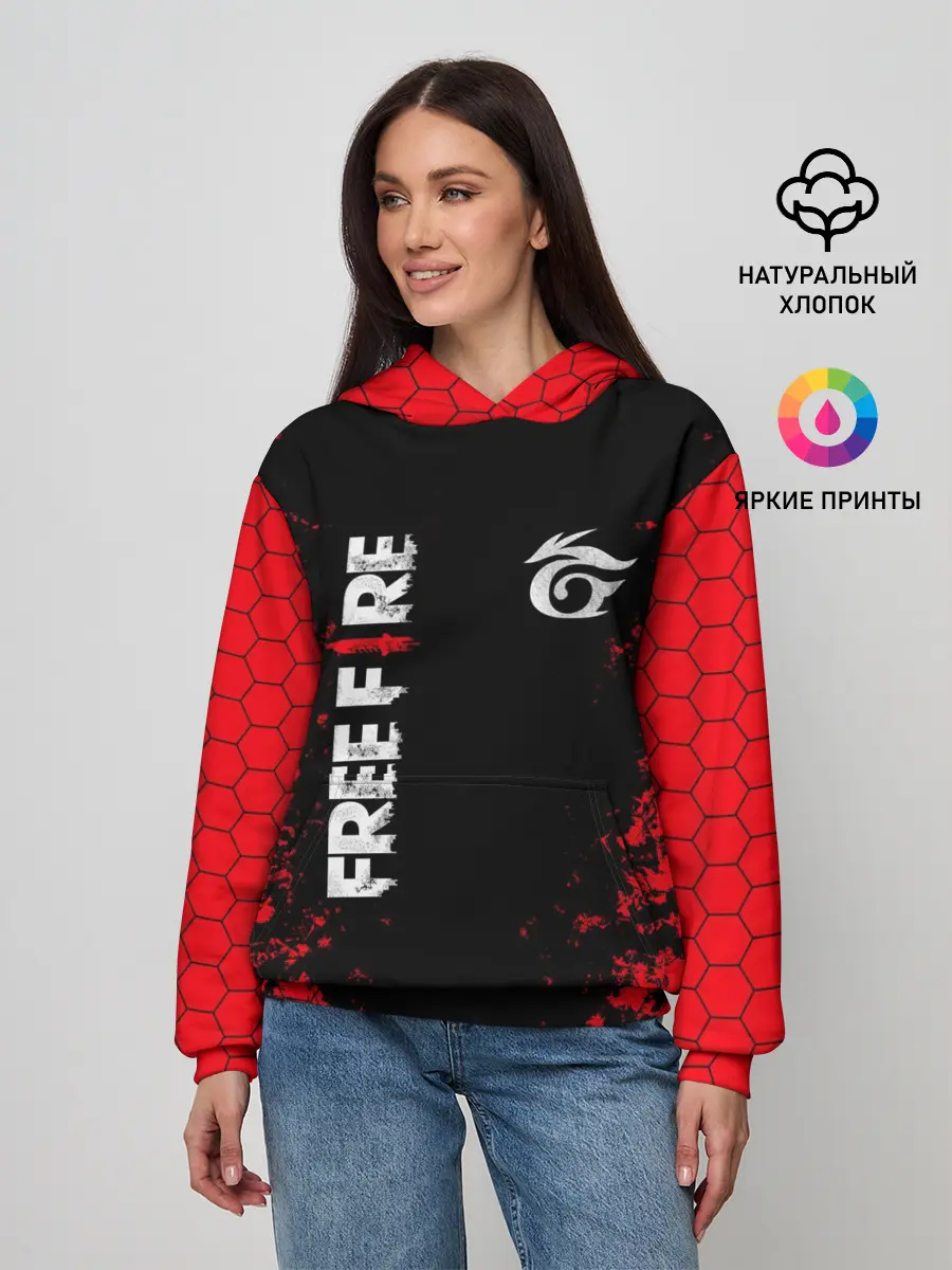 Женское худи / GARENA FREE FIRE