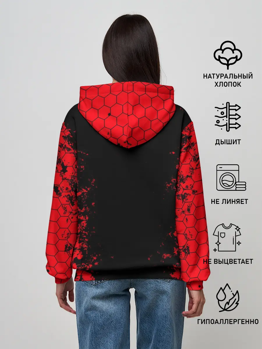 Женское худи / GARENA FREE FIRE