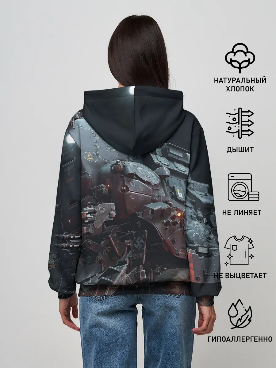 Женское худи / Wolfenstein