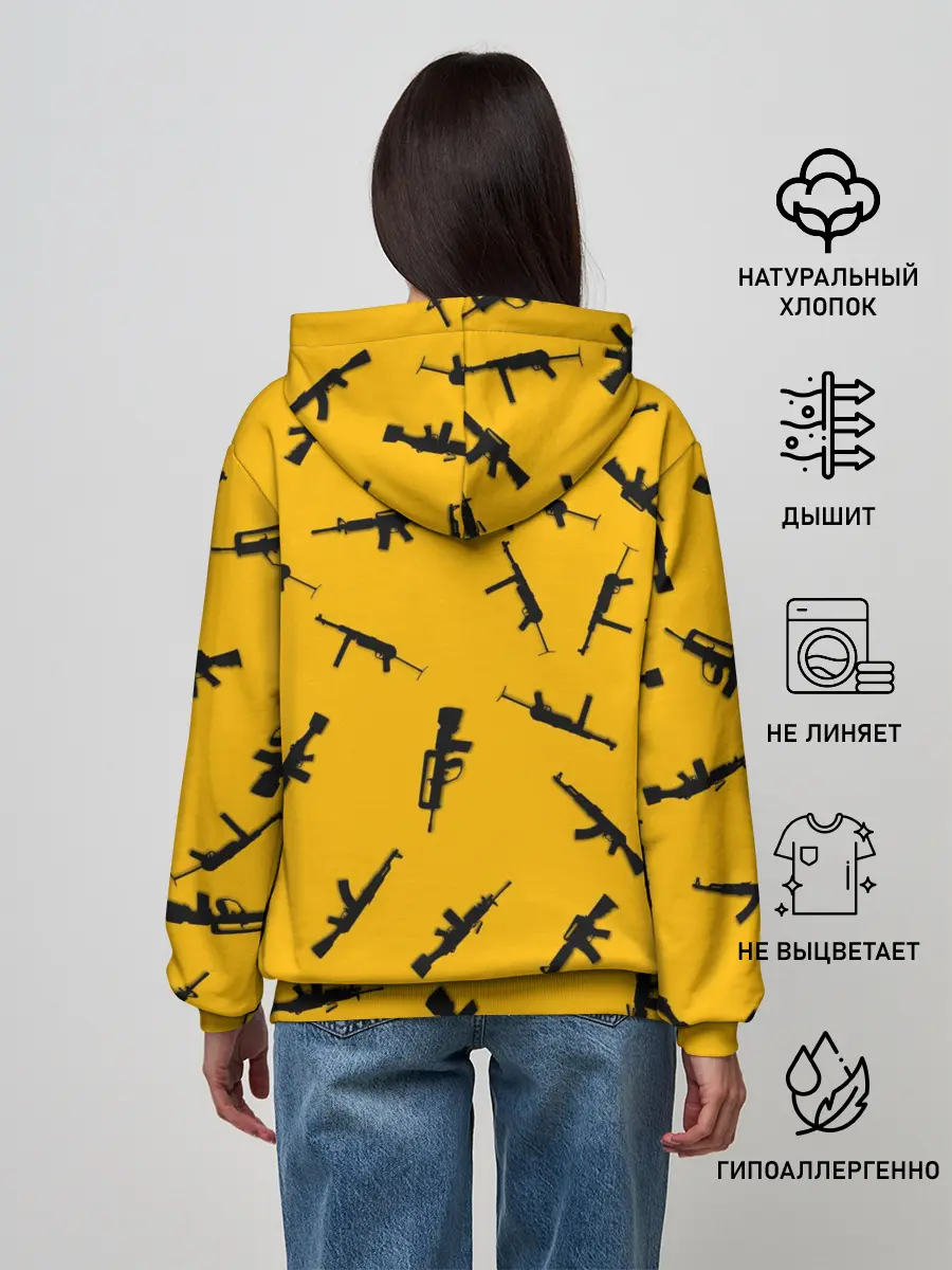 Женское худи / GARENA FREE FIRE