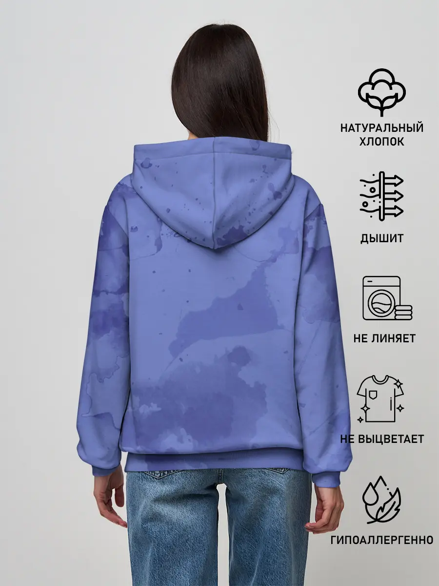 Женское худи / Artik & Asti - Неделимы