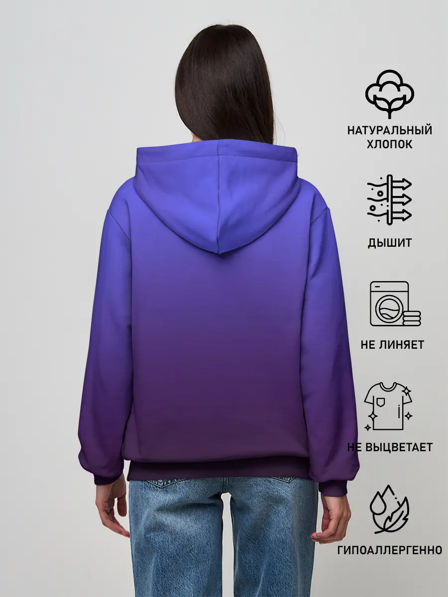 Женское худи / ALEKSEEV