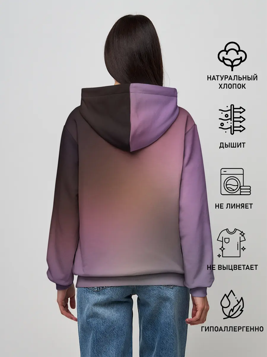 Женское худи / Ведьмак и Секиро