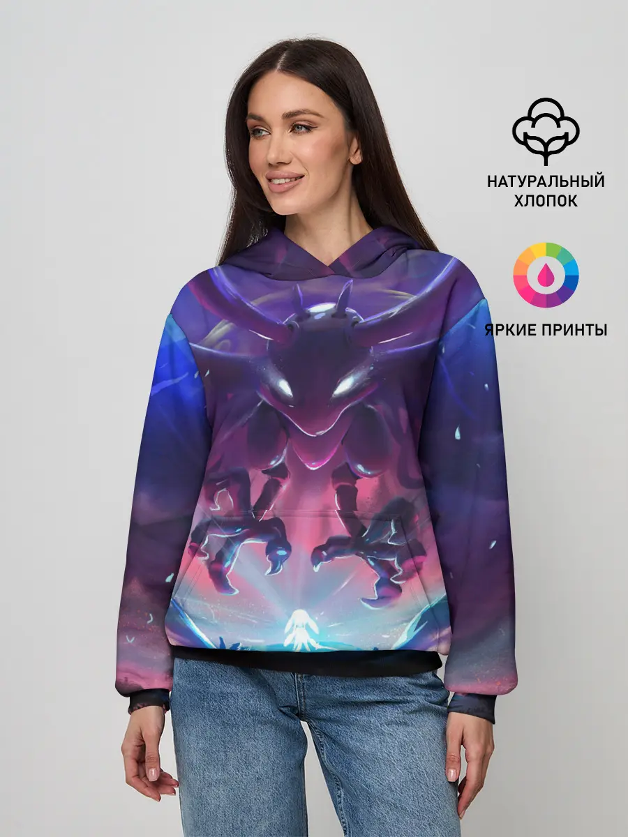 Женское худи / Ori and the Blind Forest