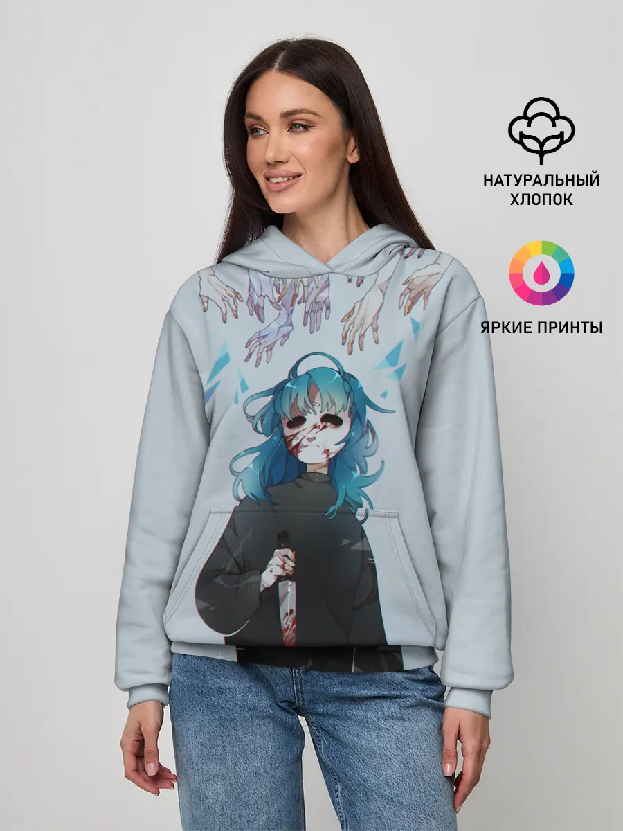 Женское худи / Sally face