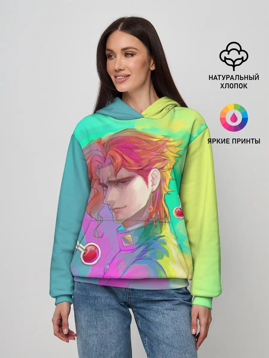 Женское худи / Noriaki Kakyouin