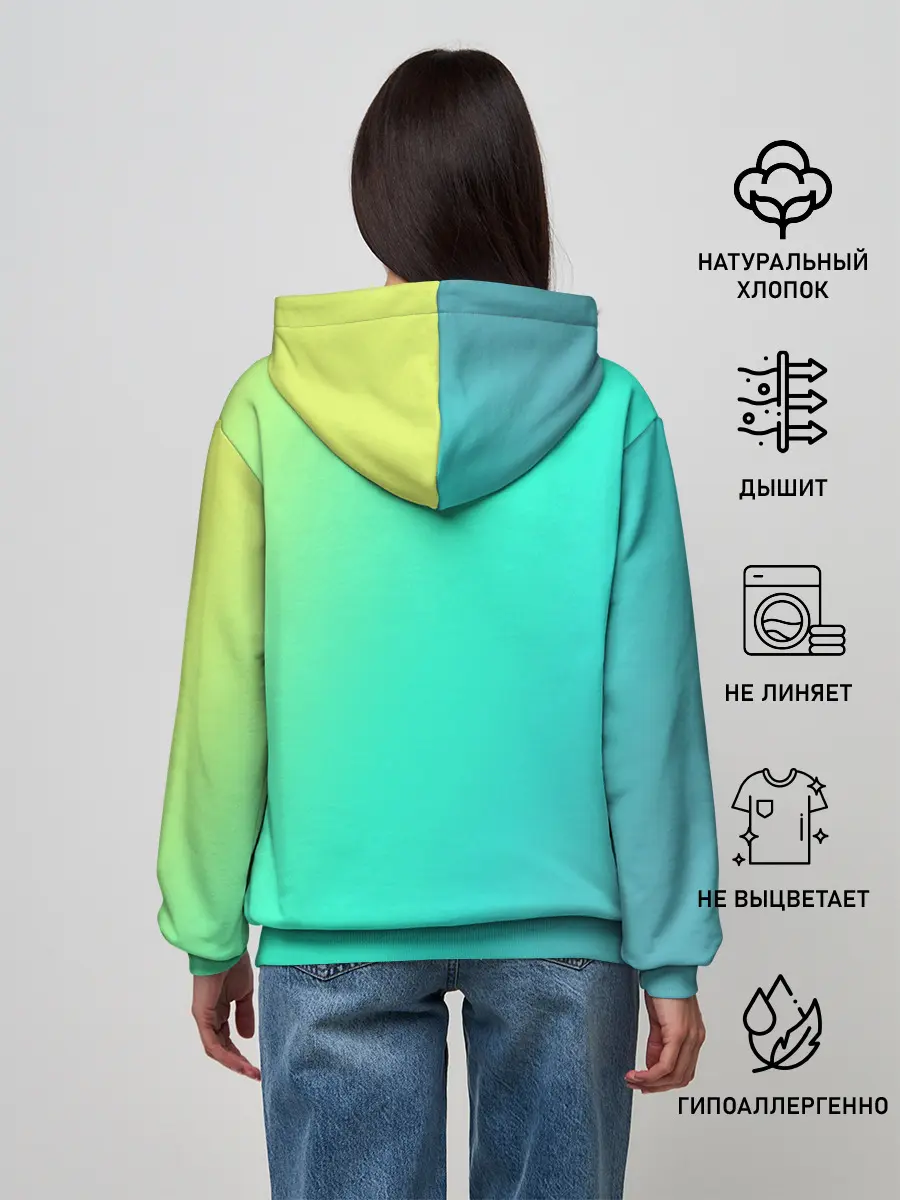 Женское худи / Noriaki Kakyouin