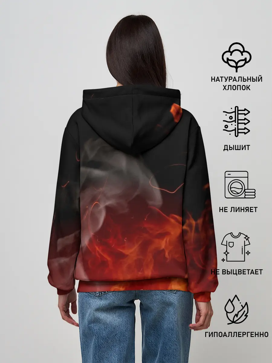 Женское худи / GHOSTEMANE