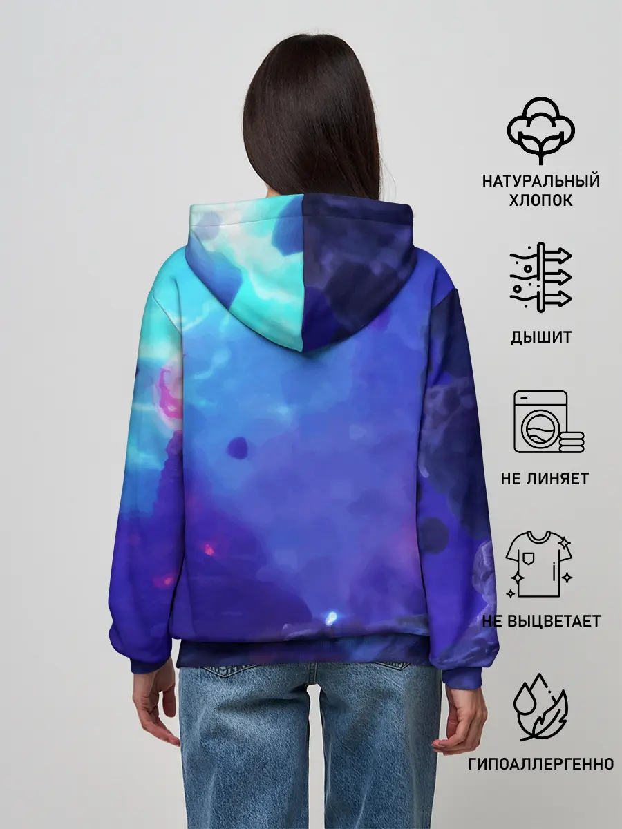 Женское худи / HALF-LIFE - Black Mesa: XEN