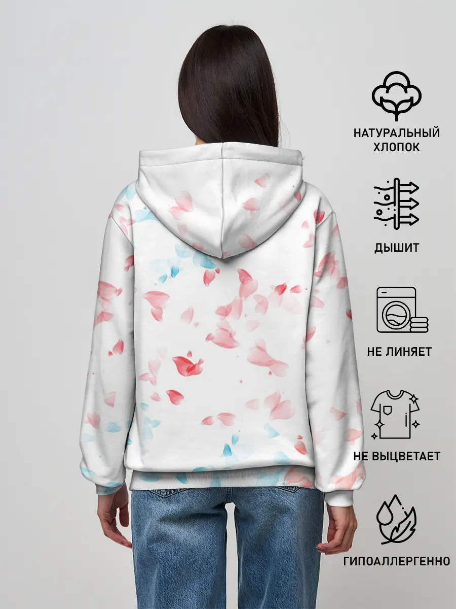 Женское худи / обещанный неверленд