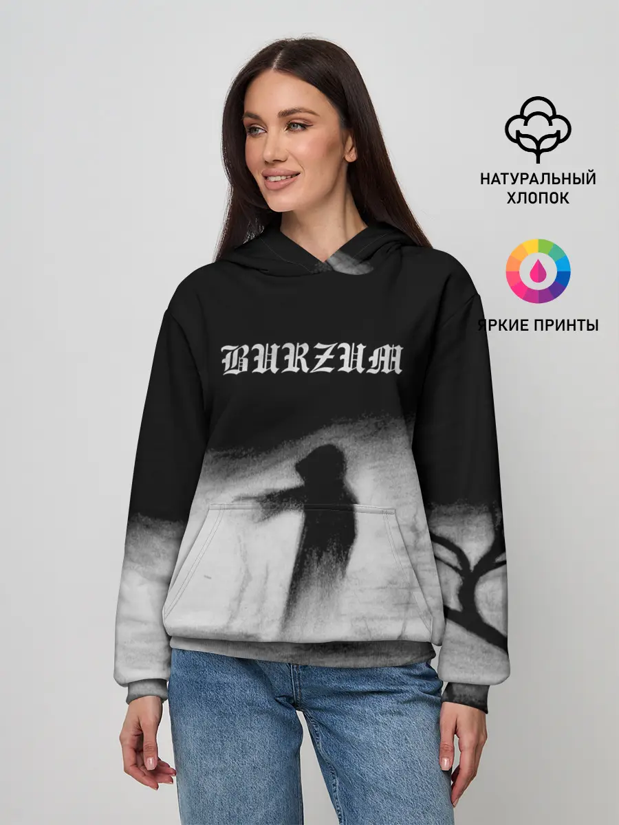 Женское худи / Burzum