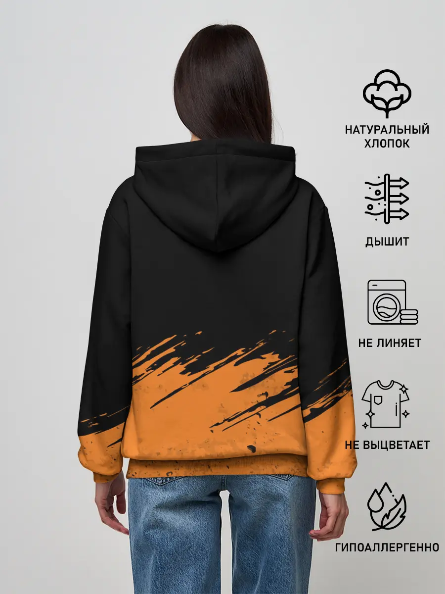 Женское худи / BLACK MESA