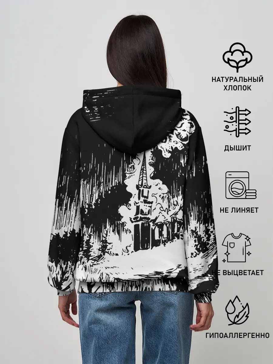 Женское худи / Burzum