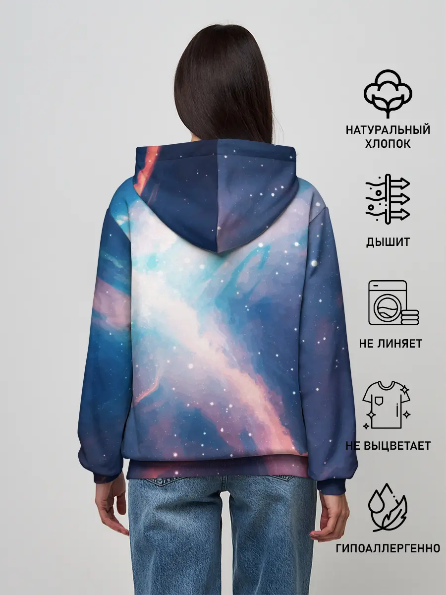 Женское худи / HALF-LIFE - Black Mesa: XEN