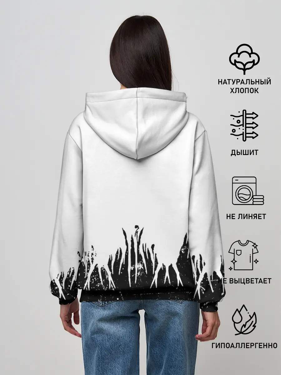 Женское худи / GHOSTEMANE