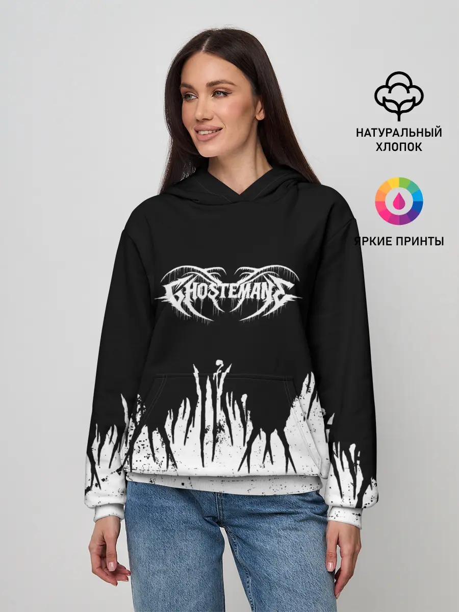 Женское худи / GHOSTEMANE