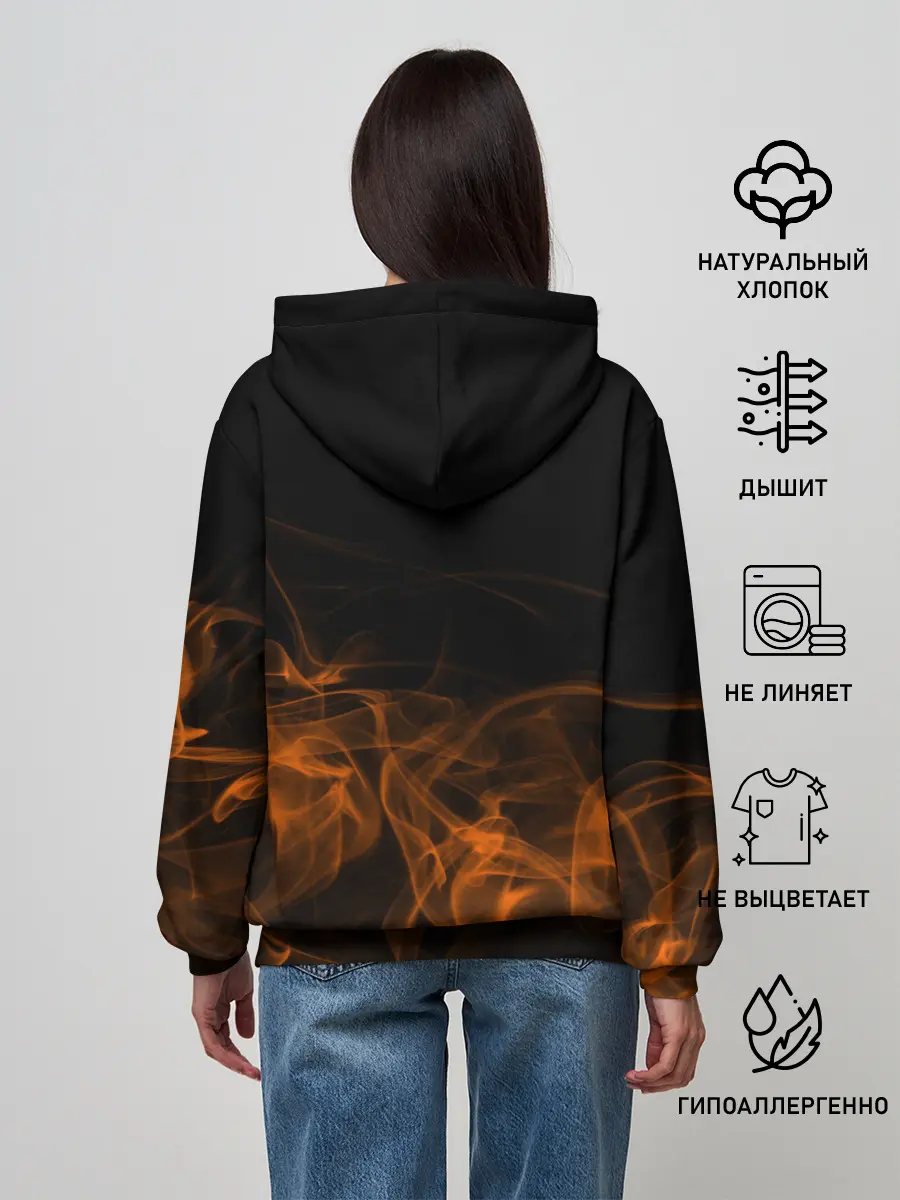 Женское худи / HALF-LIFE - Black Mesa: XEN