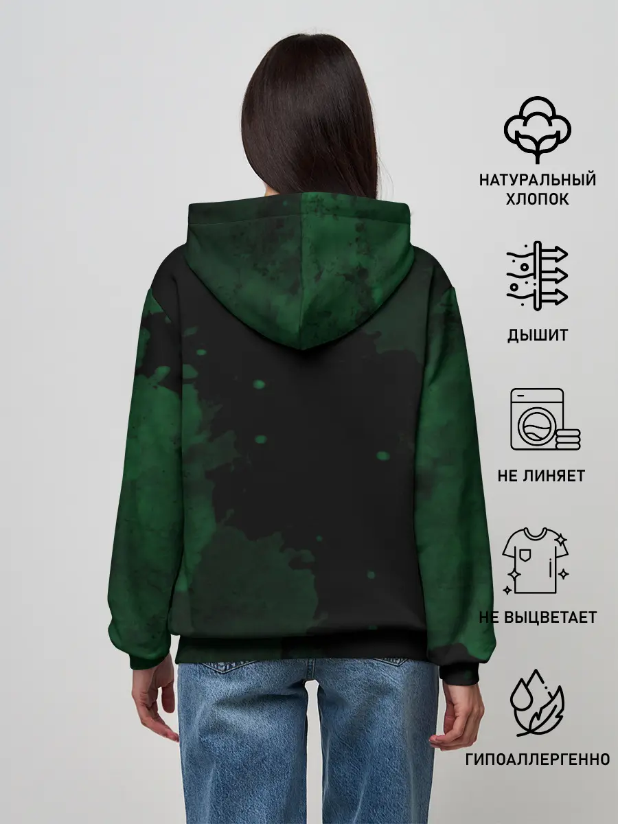 Женское худи / HALF-LIFE - Lambda