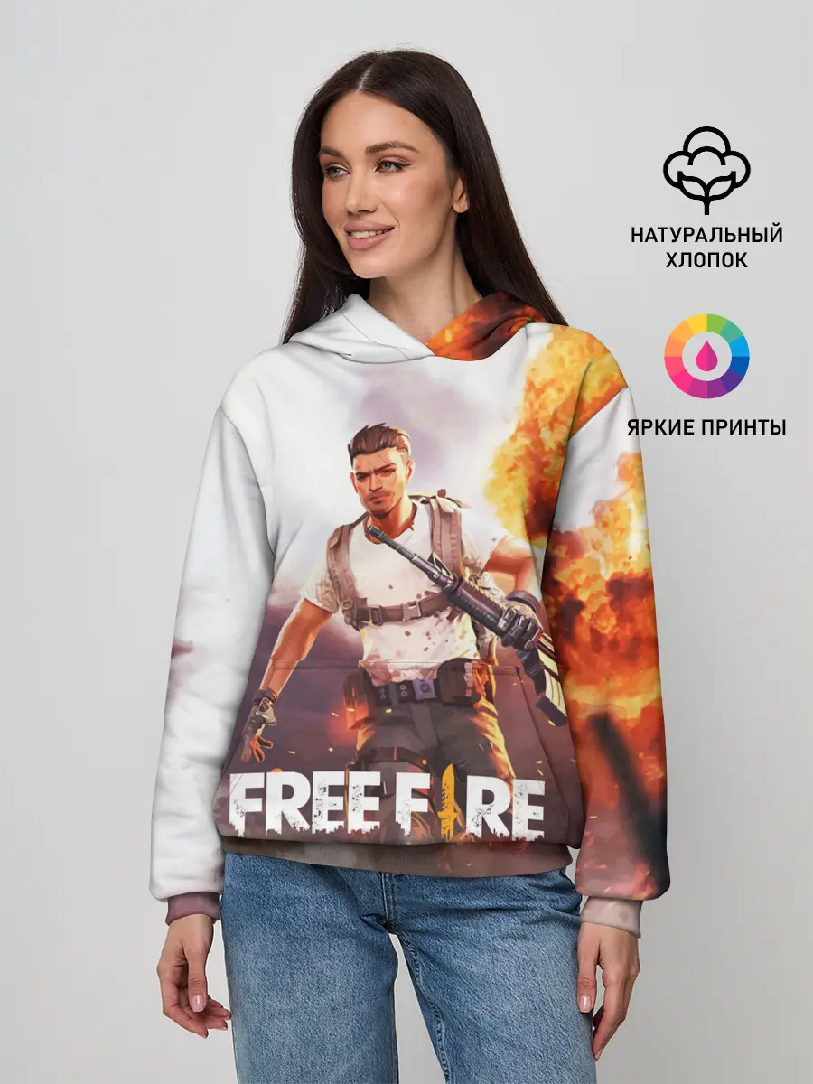 Женское худи / FREE FIRE