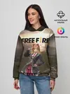 Женское худи / FREE FIRE - Caroline