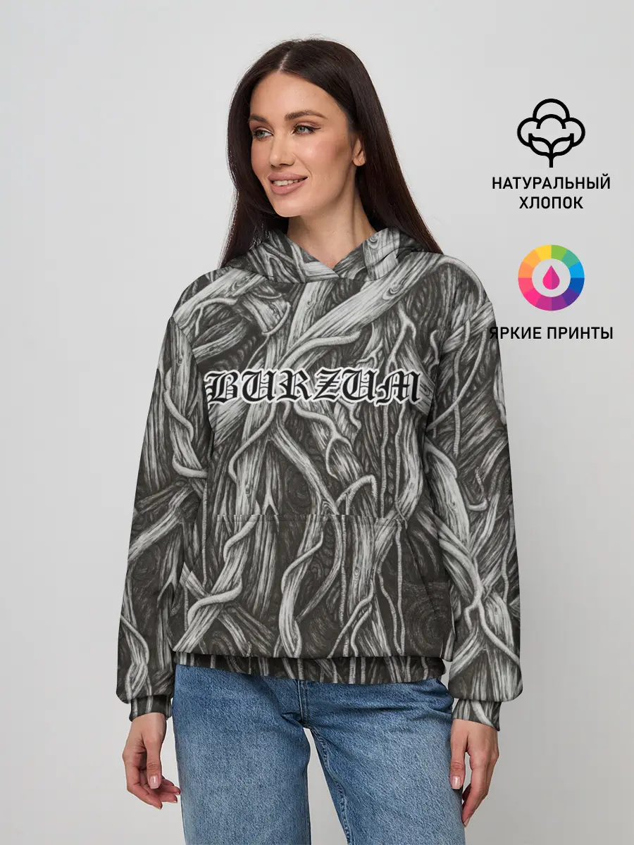 Женское худи / Burzum