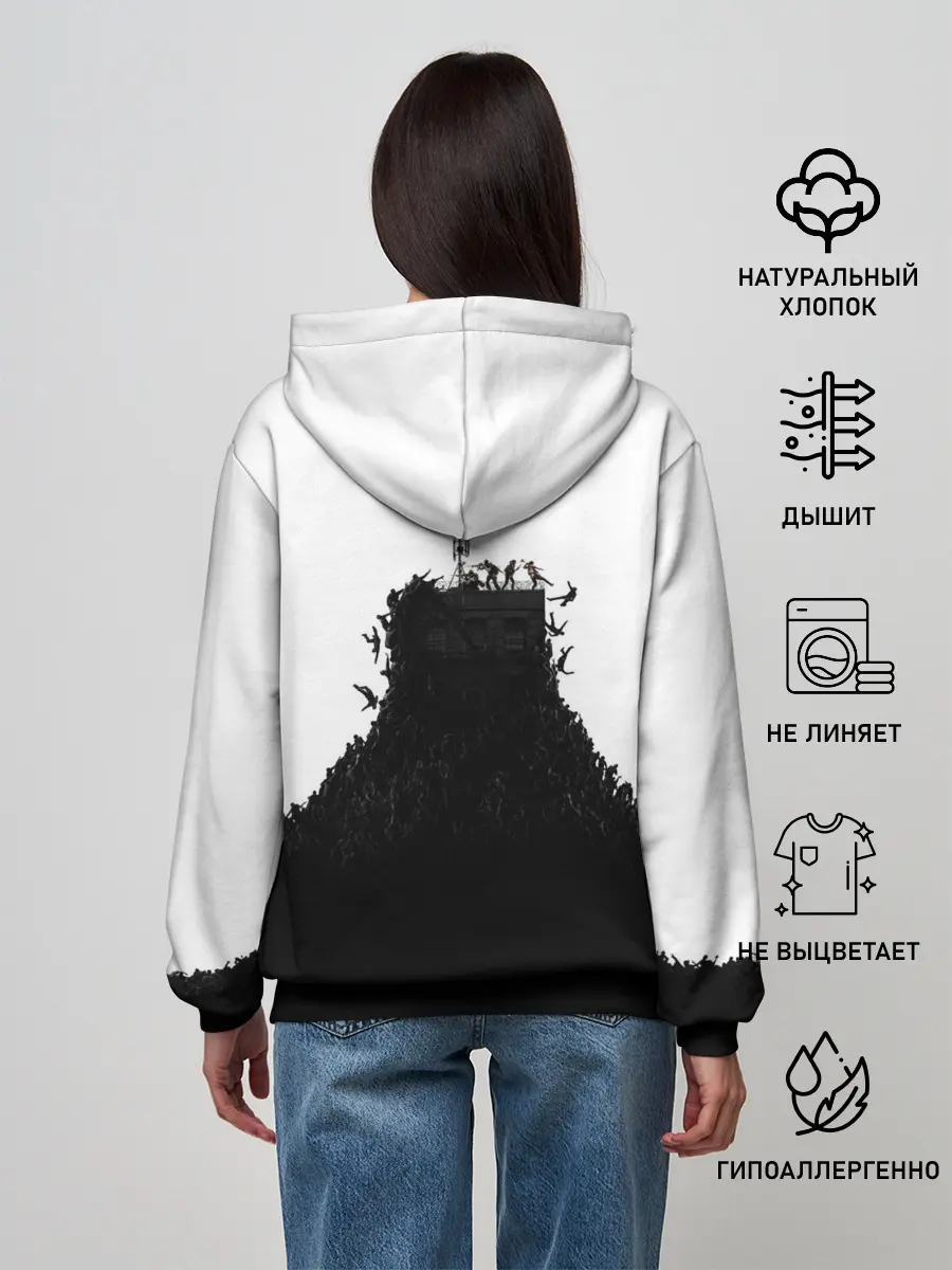 Женское худи / WORLD WAR Z