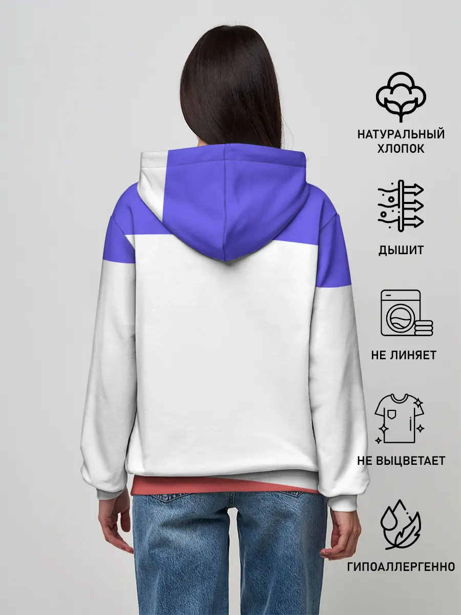 Женское худи / CountryHumans - Россия