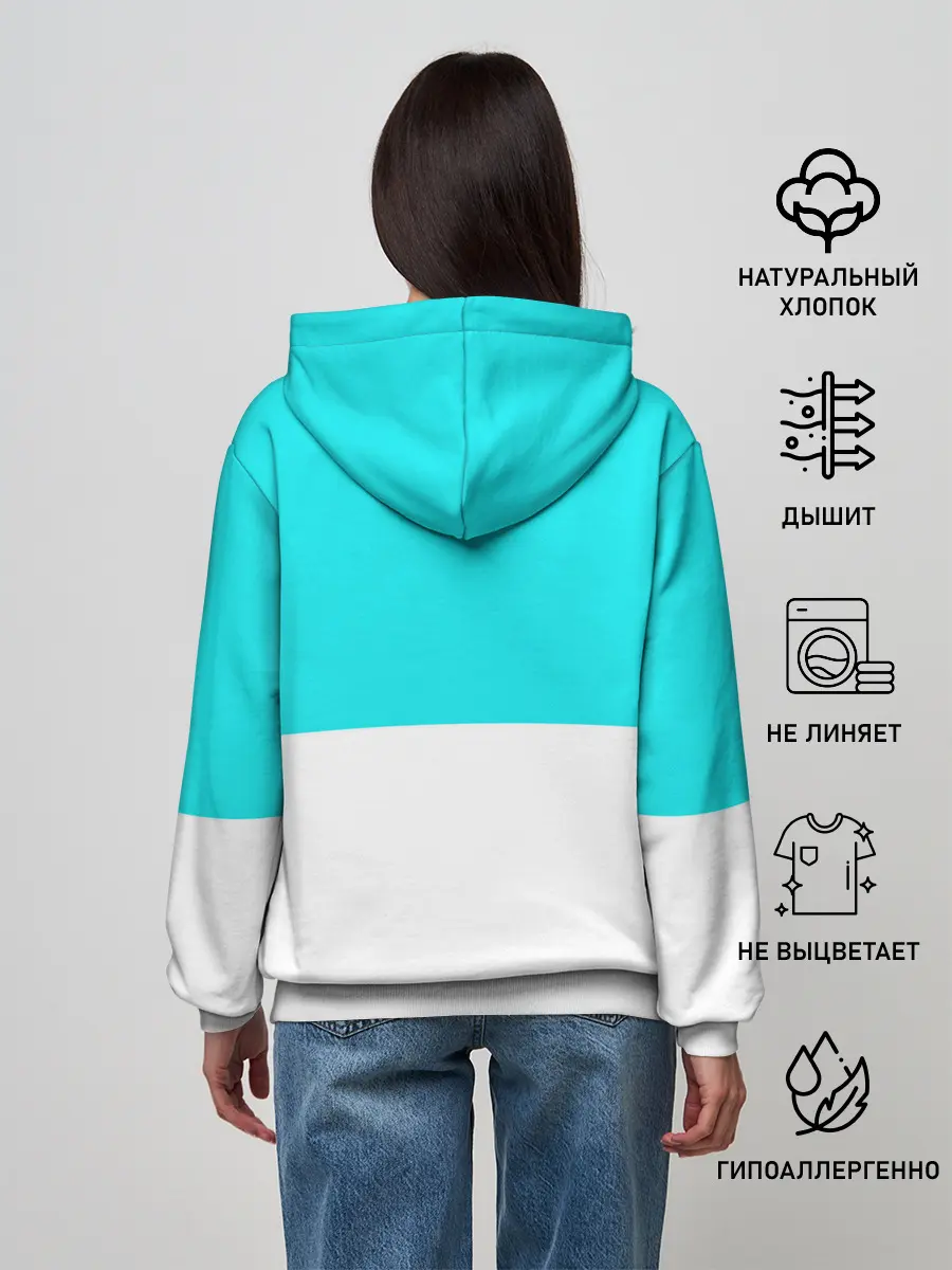 Женское худи / CountryHumans - Россия