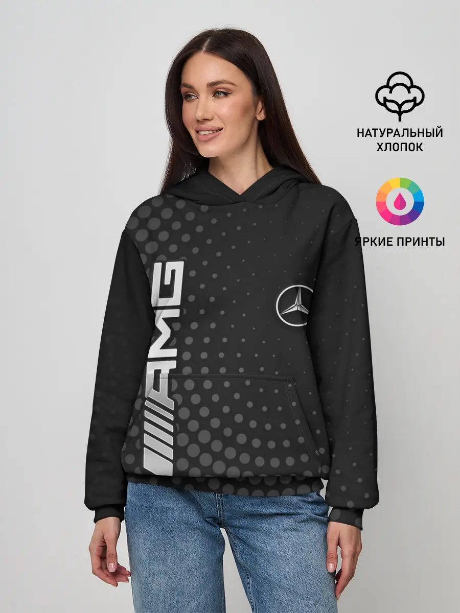 Женское худи / Mercedes