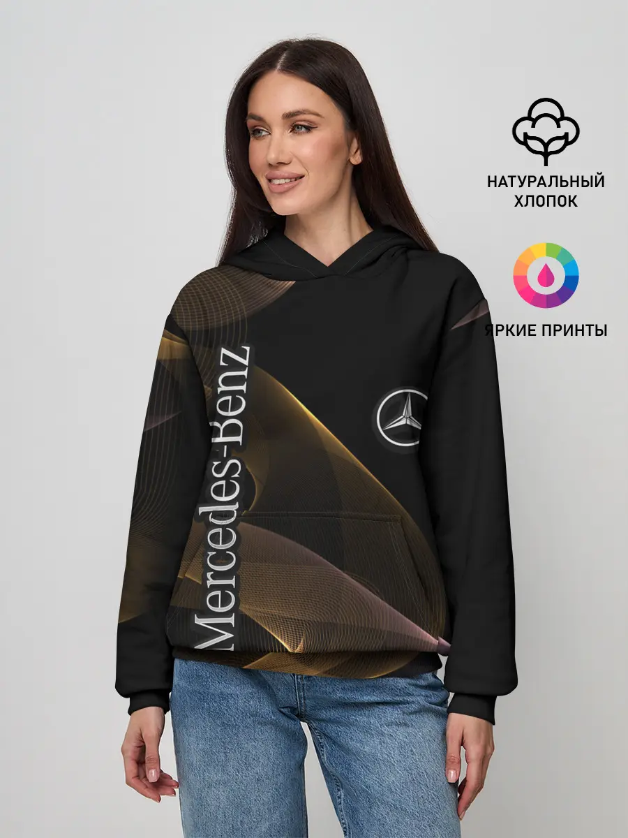 Женское худи / Mercedes