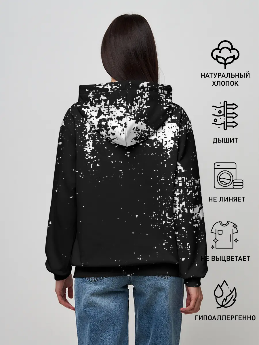 Женское худи / Mercedes