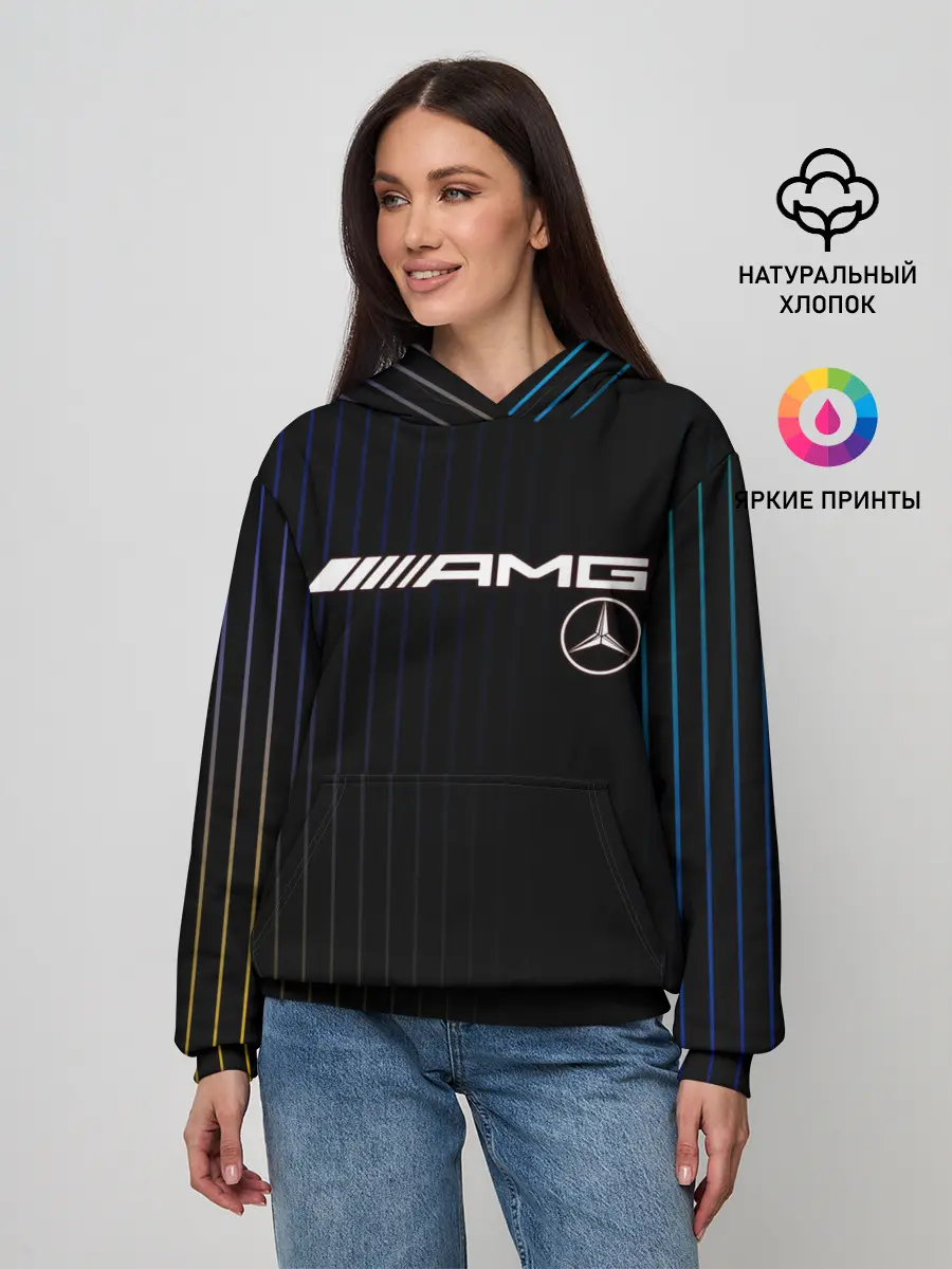 Женское худи / Mercedes