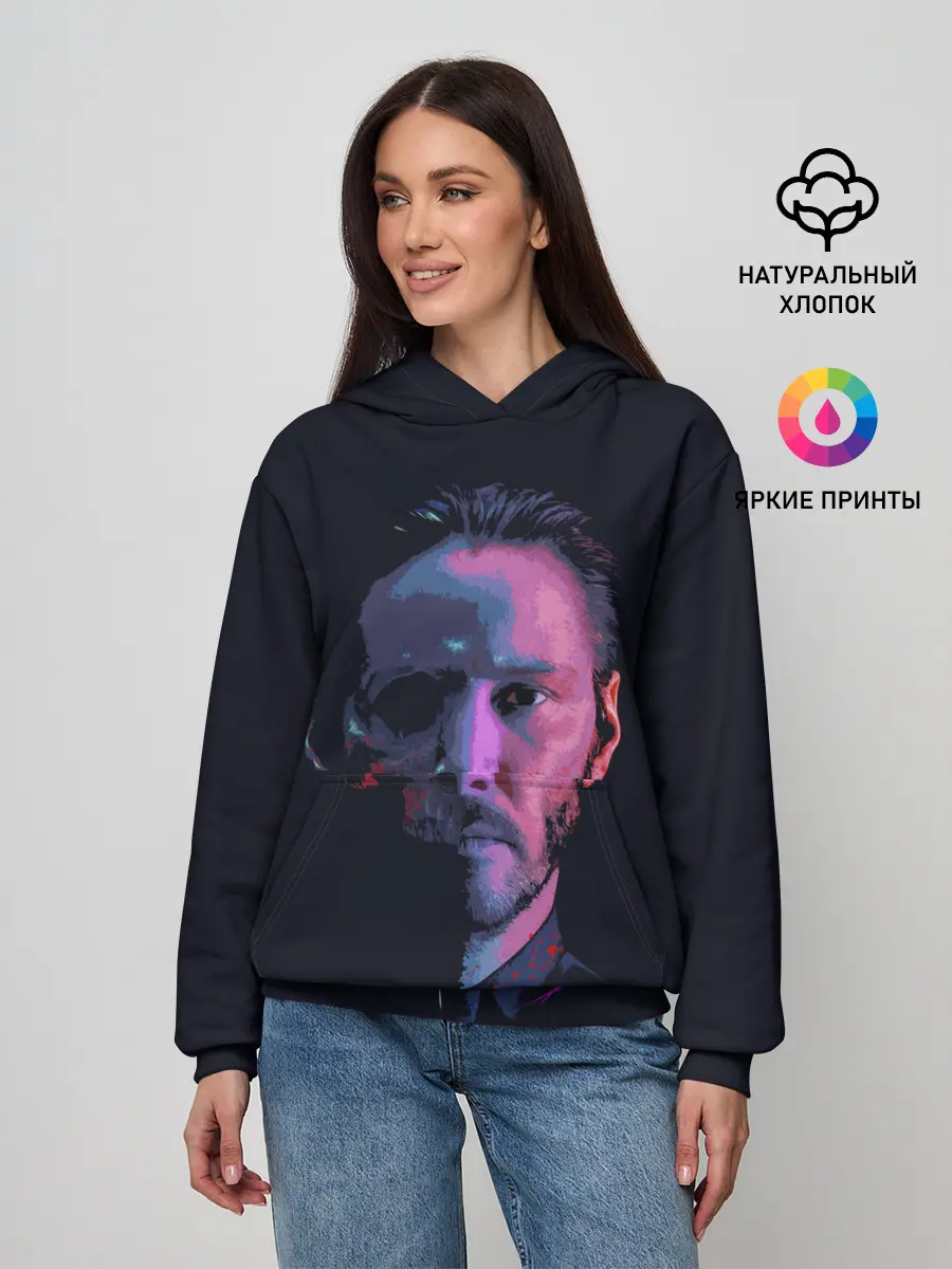 Женское худи / Джон Уик