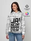 Женское худи / RAMMSTEIN