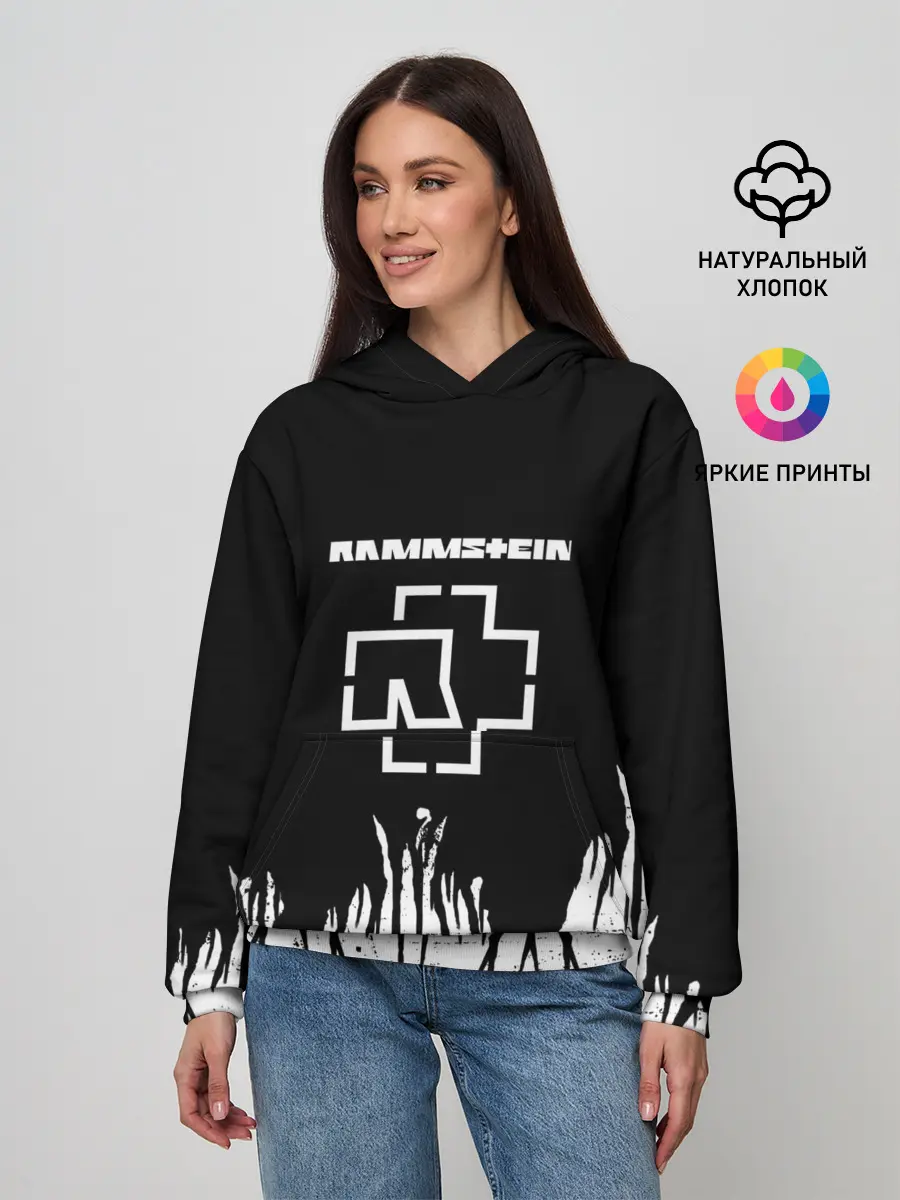 Женское худи / RAMMSTEIN