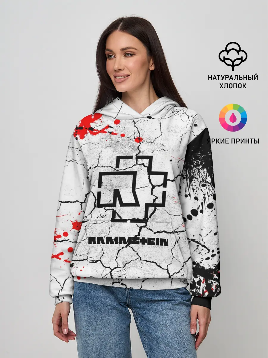 Женское худи / RAMMSTEIN
