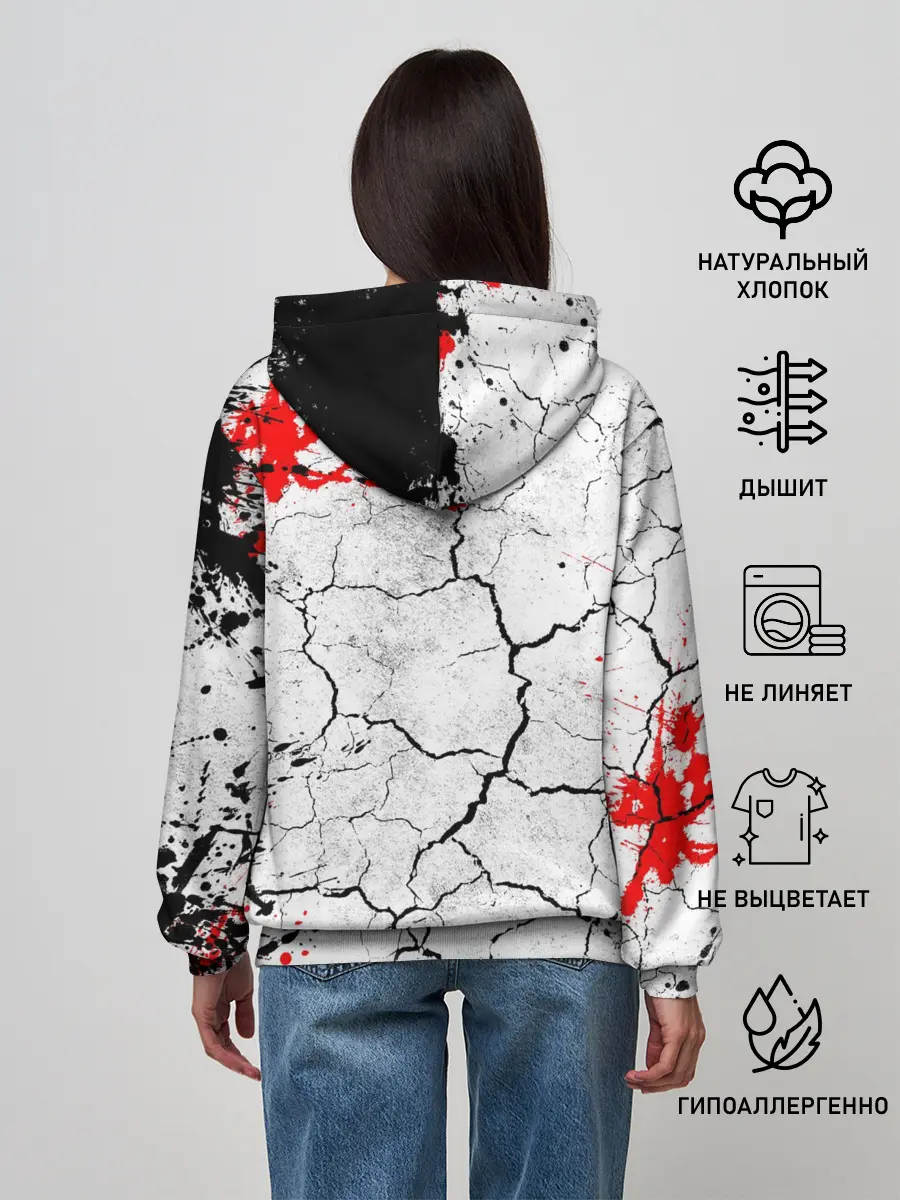 Женское худи / RAMMSTEIN