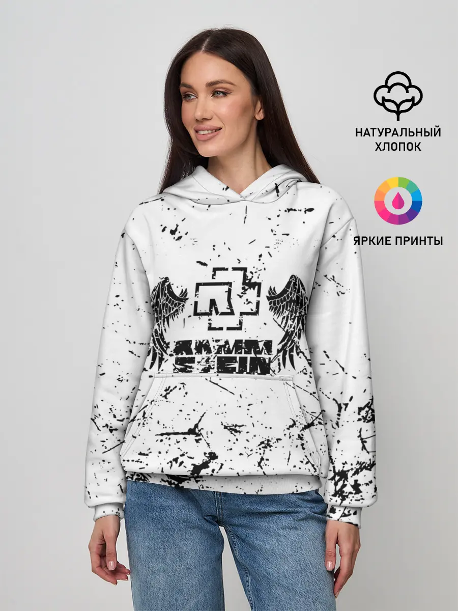 Женское худи / RAMMSTEIN