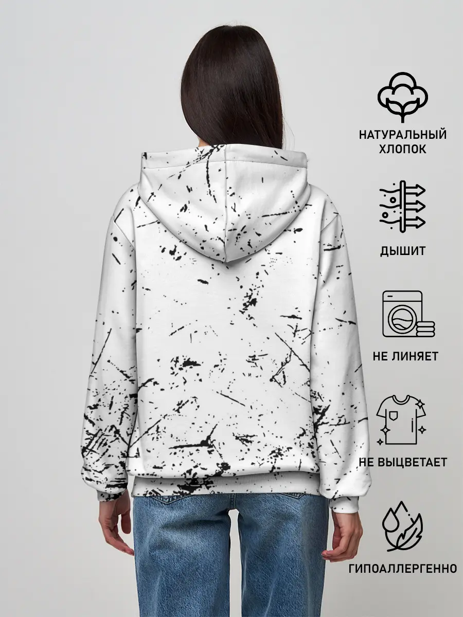 Женское худи / RAMMSTEIN