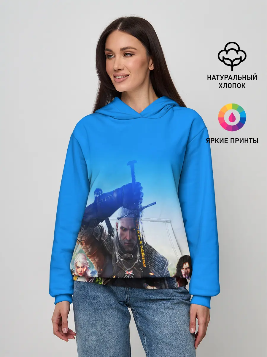 Женское худи / ВЕДЬМАК 3