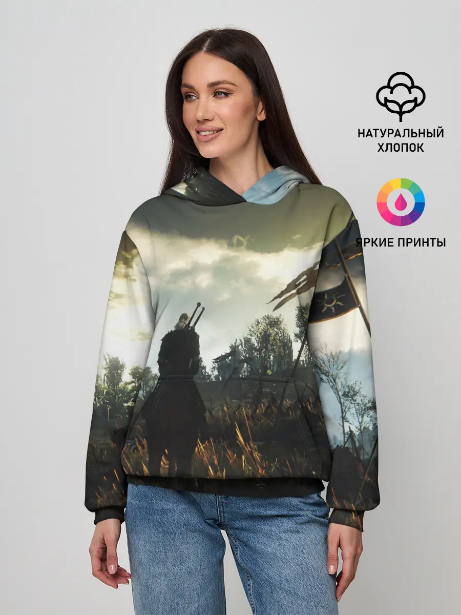 Женское худи / THE WITCHER 3