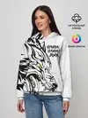 Женское худи / Человек человеку волк