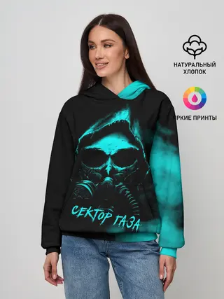 Женское худи / Сектор Газа