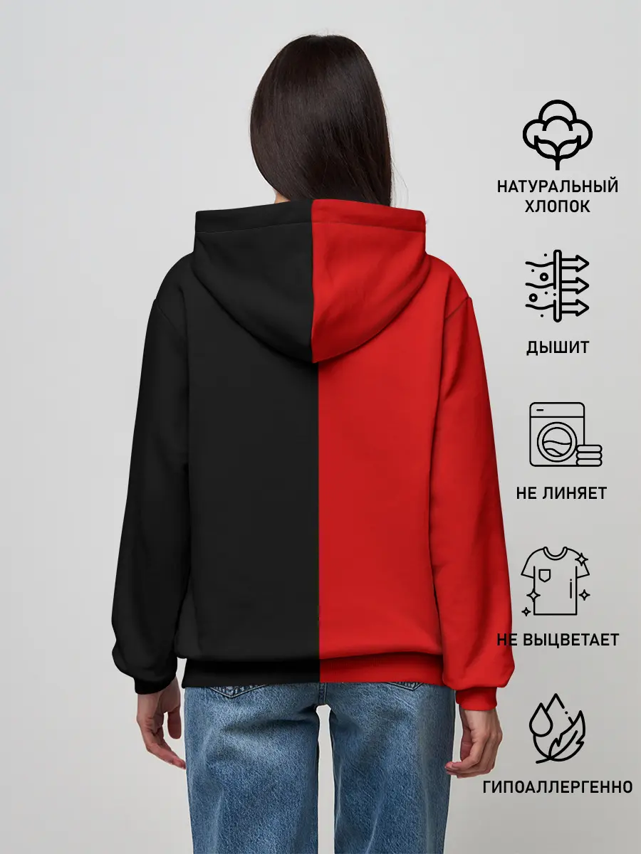 Женское худи / Сектор Газа