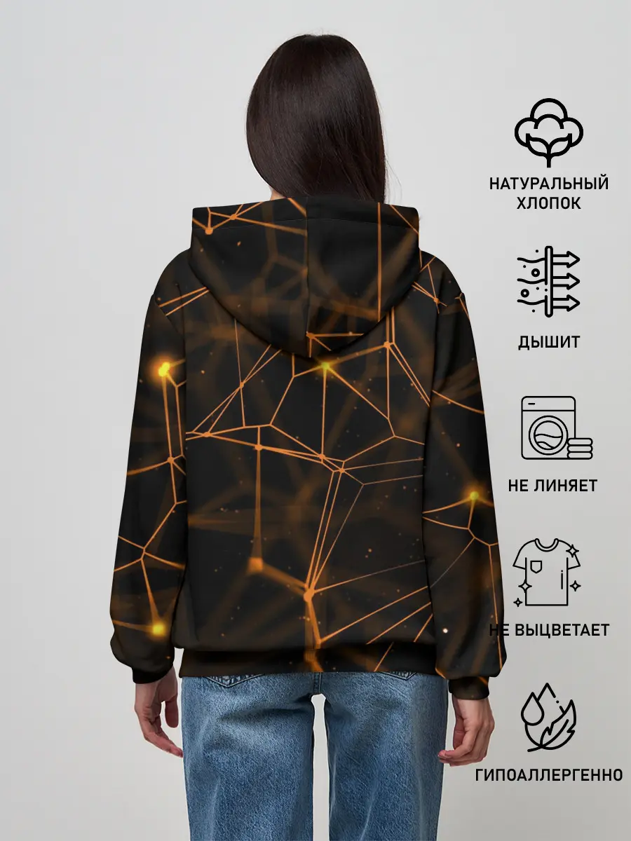 Женское худи / Warframe