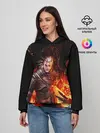 Женское худи / THE WITCHER 3:WILD HUNT