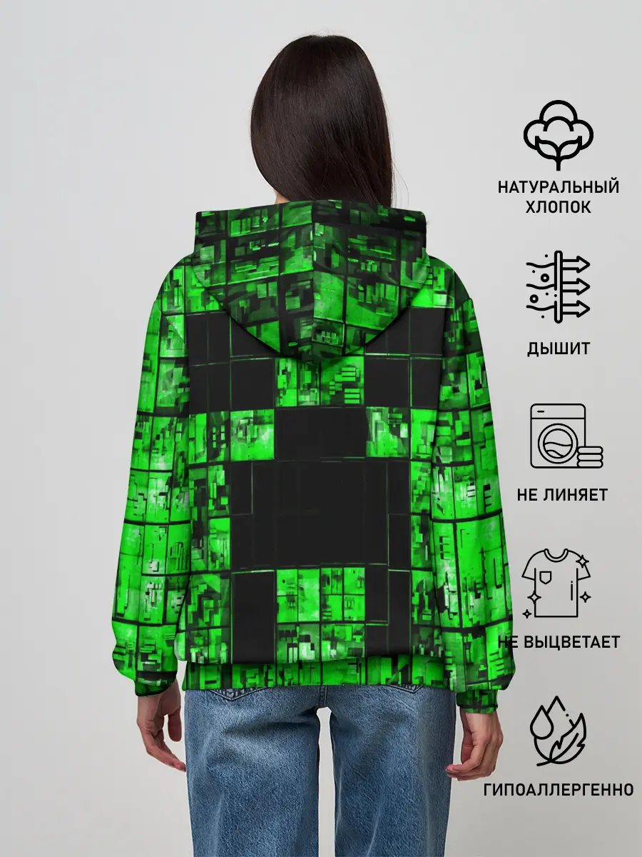 Женское худи / MINECRAFT