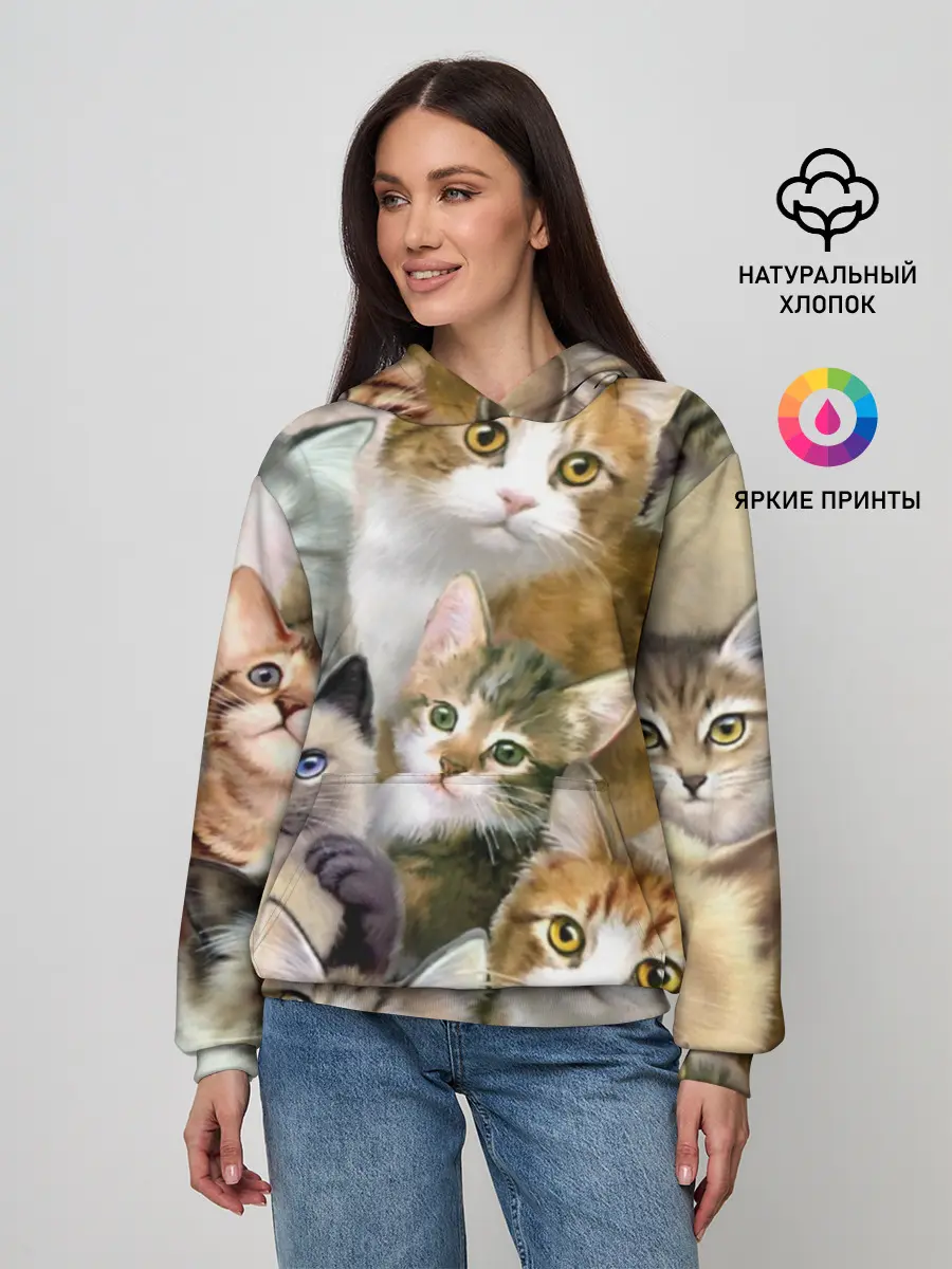 Женское худи / Котишики