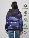 Женское худи / 3D блики
